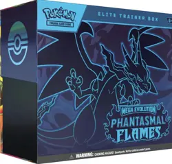 Pokemon Mega Evolution Elite Trainer Box Phantasmal Flames Charizard English - Image 1