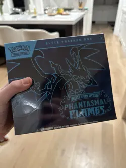 Pokemon Mega Evolution Elite Trainer Box Phantasmal Flames Charizard English - Image 2