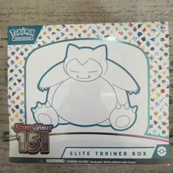 POKEMON TCG - Scarlet and Violet 151 Elite Trainer Box - ETB - Image 1