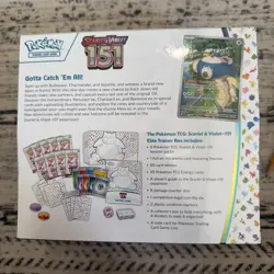 POKEMON TCG - Scarlet and Violet 151 Elite Trainer Box - ETB - Image 4