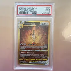 GRADED Pokemon Crown Zenith Secret Rare VSTAR Lot (2) Arceus, Palkia PSA 9 - Image 2