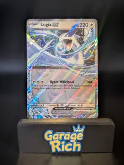 Lugia ex 082/131 Double Rare - SV: Prismatic Evolutions Pokemon TCG NM+ - Image 1