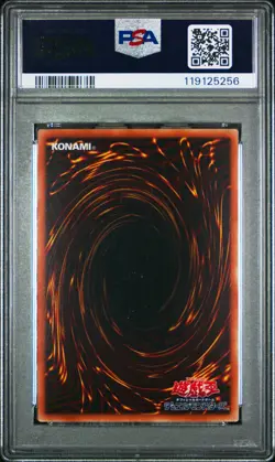 2019 YU-GI-OH! JPN PROMO WORLD CHAMP #JPP02 MONSTER REBORN PSA 9 - Image 2