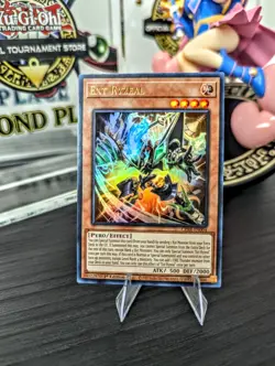 Yu-Gi-Oh! Ext Ryzeal Ultra Rare CRBR-EN004 - Image 1
