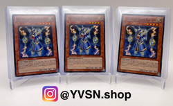 Yugioh! Thunder King Rai-Oh 1 x RYMP-EN074 & 2 x LCGX-EN203 Unlimited NM/M - Image 1