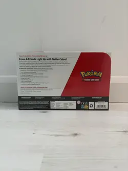 Pokemon TCG Prismatic Evolutions Costco 2 Pack - ETB & Booster Bundle Sealed New - Image 2