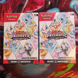 Pokemon TCG: Prismatic Evolutions Booster Bundle - New & Sealed ✅ x 2 - Image 1