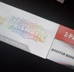 Costco Pokemon Prismatic Evolutions 2-Pack Trainer Box and Booster Bundle Sealed - Image 2