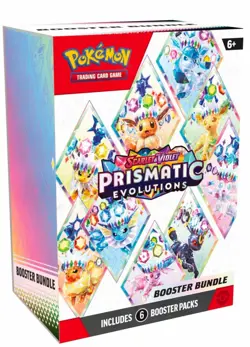 Pokemon TCG: Prismatic Evolutions Booster Bundle - New & Sealed ✅ x 2 - Image 1