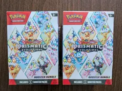 Pokemon TCG: Prismatic Evolutions Booster Bundle - New & Sealed ✅ x 2 - Image 1