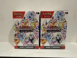 Pokemon TCG: Prismatic Evolutions Booster Bundle - New & Sealed ✅ x 2 - Image 1