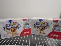 Pokemon Prismatic Evolutions Elite Trainer Box Booster Bundle 2-Pack - SEALED - Image 1