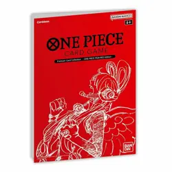One Piece TCG Premium Card Collection Film Red Edition English SEALED - Image 1