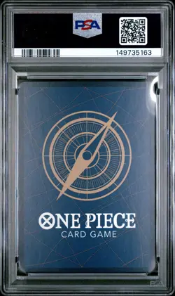 2025 ONE PIECE JAPANESE PROMOS 014 MONKEY D. LUFFY ONE PIECE MAGAZINE PSA 10 - Image 2