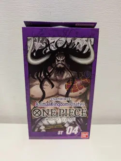 One Piece TCG: ST-04 Animal Kingdom Pirates NEW SEALED ENGLISH Starter Deck Card - Image 1