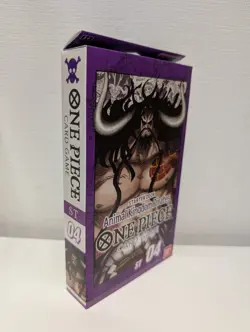 One Piece TCG: ST-04 Animal Kingdom Pirates NEW SEALED ENGLISH Starter Deck Card - Image 3