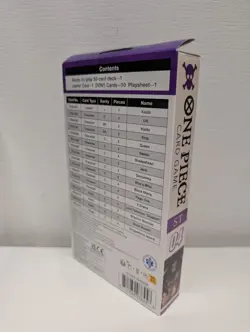 One Piece TCG: ST-04 Animal Kingdom Pirates NEW SEALED ENGLISH Starter Deck Card - Image 5