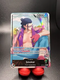 Smoker [Alternate Art] OP10-001 One Piece Royal Blood - Image 1