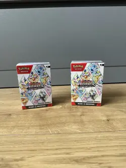 Pokemon TCG Prismatic Evolutions Booster Bundle Factory Sealed, x 2 - Image 1
