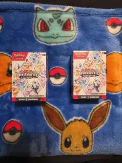 Pokemon TCG Prismatic Evolutions Booster Bundle - Lot of 2 - Factory Sealed - Image 1