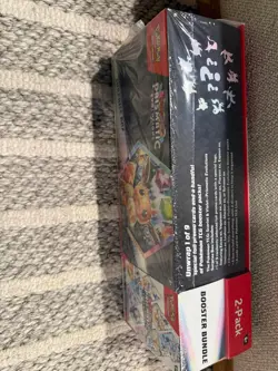 Pokemon TCG Prismatic Evolutions Surprise Box And Booster Bundle Sealed 2 Pack - Image 2