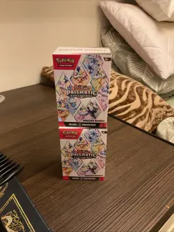 Pokemon TCG: Prismatic Evolutions Booster Bundle - New & Sealed ✅ X 2 - Image 1