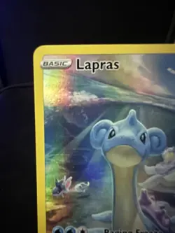 Lapras GG05/GG70 Crown Zenith Galarian Gallery Holo Rare NM Pokemon Card - Image 3