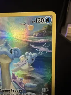 Lapras GG05/GG70 Crown Zenith Galarian Gallery Holo Rare NM Pokemon Card - Image 5