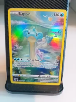 Pokemon Lapras Ultra Rare Holo Crown Zenith: Galarian Gallery GG05/GG70 NM - Image 1