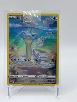 Pokemon Lapras Gg05/Gg70 Crown Zenith: Galarian Gallery Holo - Image 1