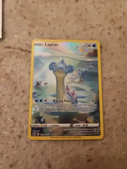 Pokemon Lapras GG05/GG70 Galarian Gallery Holo Rare Crown Zenith NM/M - Image 1