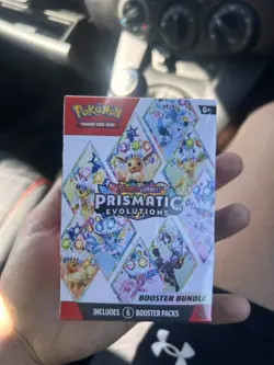 Pokemon TCG: Prismatic Evolutions Booster Bundle - New & Sealed ✅ Fast Delivery✅ - Image 1