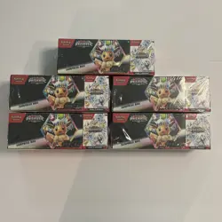 X5 - Pokemon Prismatic Evolutions Booster Bundle Surprise Box Bundle Sams Club - Image 1