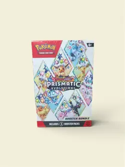 Pokemon 8.5 Prismatic Evolutions Booster Bundle - Image 1