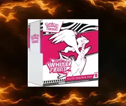 Pokemon TCG White Flare Elite Trainer Box ETB New Factory Sealed - Image 1