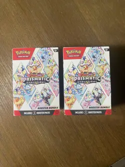 Pokemon Prismatic Evolutions Booster Bundle - Image 1