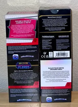 Pokemon Booster Bundle Lot Prismatic Evolutions, White Flare, Perfect,Phantasmal - Image 3