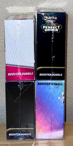 Pokemon Booster Bundle Lot Prismatic Evolutions, White Flare, Perfect,Phantasmal - Image 4