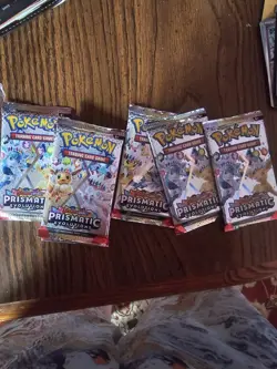 Pokemon TCG Prismatic Evolutions Factory Sealed Booster Bundle Boxes Lot Of 6 - Image 1