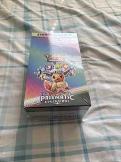 Pokemon TCG: Prismatic Evolutions Booster Bundle Display Case New & Sealed - Image 1