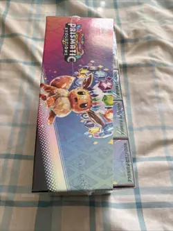 Pokemon TCG: Prismatic Evolutions Booster Bundle Display Case New & Sealed - Image 3