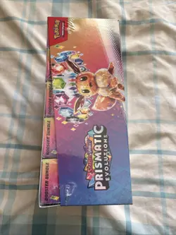 Pokemon TCG: Prismatic Evolutions Booster Bundle Display Case New & Sealed - Image 5