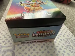 Pokemon TCG: Prismatic Evolutions Booster Bundle Display Case unsealed - Image 2