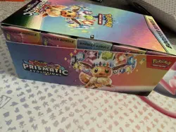 Pokemon TCG: Prismatic Evolutions Booster Bundle Display Case unsealed - Image 3