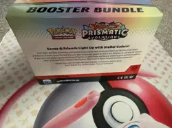 Pokemon TCG: Prismatic Evolutions Booster Bundle Display Case unsealed - Image 4