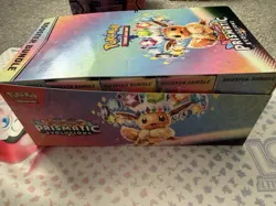 Pokemon TCG: Prismatic Evolutions Booster Bundle Display Case unsealed - Image 5