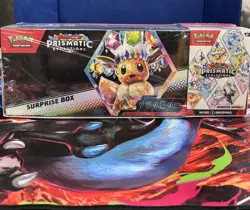 Pokemon Prismatic Evolutions 2-Pack Surprise Box & Booster Bundle *Sam's Club* - Image 1