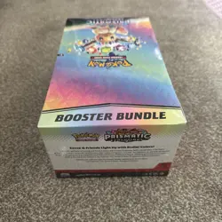 Pokemon TCG: Prismatic Evolutions Booster Bundle Display Case | New & Sealed - Image 3