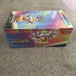 Pokemon TCG: Prismatic Evolutions Booster Bundle Display Case | New & Sealed - Image 4