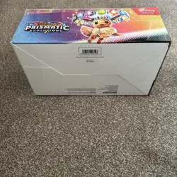 Pokemon TCG: Prismatic Evolutions Booster Bundle Display Case | New & Sealed - Image 5